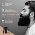 thumbnail image 5 of Ontaki Professional German Steel Beard & Mustache Scissors 5 Inch Grooming Kit Silver, 5 of 7