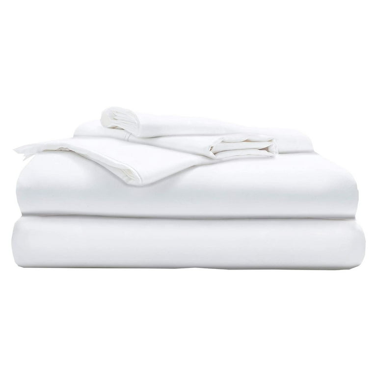 Miracle Percale King 350 Thread Count Comfortable Signature Sheet Set 