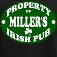 thumbnail image 3 of CafePress - Miller's Irish Pub Women's Dark Pajamas - Women's Short Sleeve Print T-Shirt and Pants Dark Cotton Pajama Set, 3 of 7