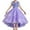 Light Purple&h, variant on Kids Girl Sleeveless Pageant Dress Sequin Shining Wedding Gown Flower Solid Color Girls Elegant Lace Party Princess Dresses Gowns