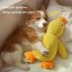 thumbnail image 1 of Pet Plush Toy Squeaky Duck Dog Toy Calming Stuffed Duck Toys with Sounds, Durable Chew Toy for Puppy Pet Teeth Cleaning & Anxiety Relief, 1 of 3