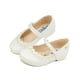 thumbnail image 1 of Balerina Coqueta Para Niña Casuales Slip-On Charol Blanco plateado 16, 1 of 6