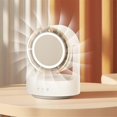 thumbnail image 4 of New Desktop Fan Charging USB Live Streaming Lighting Fan with Shaking , Dormitory Fan, Home Desktop Fan, 4 of 5