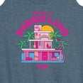 thumbnail image 3 of Barbie The Movie - Welcome To Barbie Land - Women's Racerback Tank Top, 3 of 5