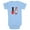 Light Blue, variant on Infants' Dr. Seuss I Love Cat in the Hat  Bodysuit