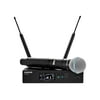 Shure QLX-D QLXD24/B58 - G50 Band - microphone system - wireless