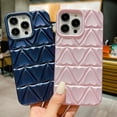 thumbnail image 5 of Compatible with iPhone 14 Pro Case Love Heart Pattern Soft TPU Shockproof Camera Protective Back Cover for Women Girl Cute Phone Case for iPhone 14 Pro 6.1 Inch Navy Blue, 5 of 12