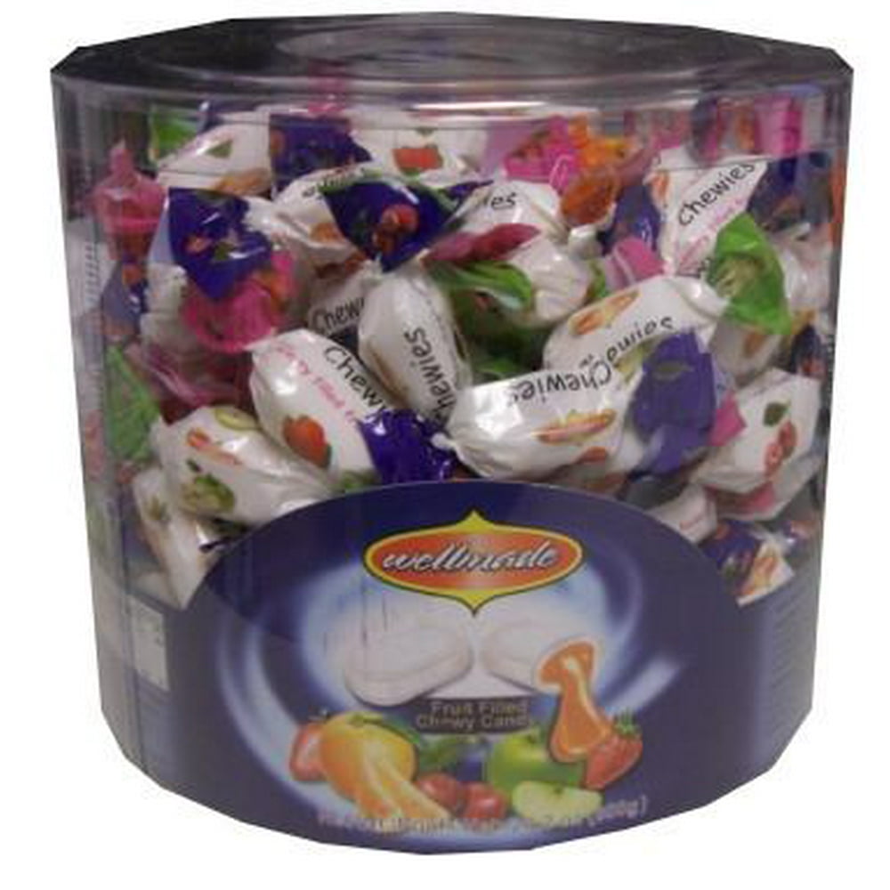 Fruit Filled Chewy Candy (Wellmade) 800g (28.2 oz)