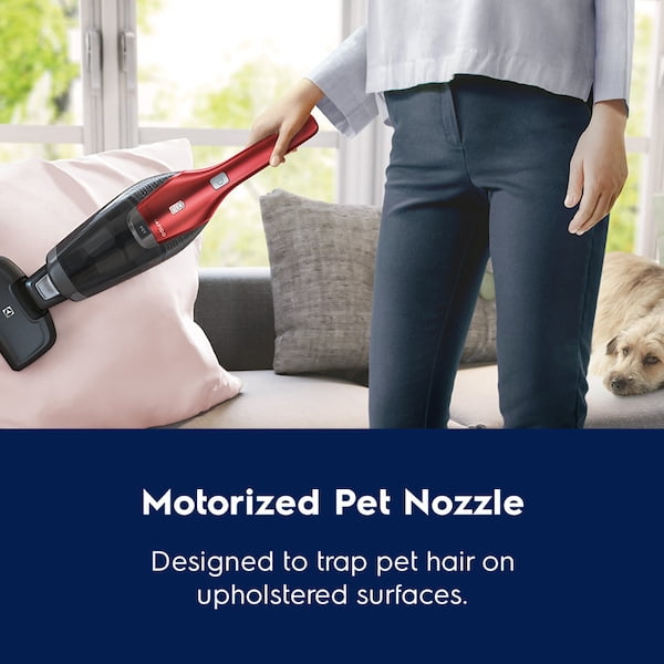 Electrolux Cordless 2-in-1 Vacuum Cleaner, Pet Hair Removal