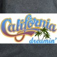 thumbnail image 3 of CafePress - CALIFORNIA DREAMIN Women's Value T Shirt - Women's Traditional Fit Dark T-Shirt, 3 of 4