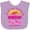 Lavender, variant on Inktastic Enjoy the Sunshine Key West Summer Paradise Boys or Girls Baby Bib