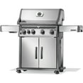thumbnail image 2 of Napoleon Rogue® 525 4-Burner Natural Gas Grill with Range Side Burner in Stainless Steel, 2 of 5