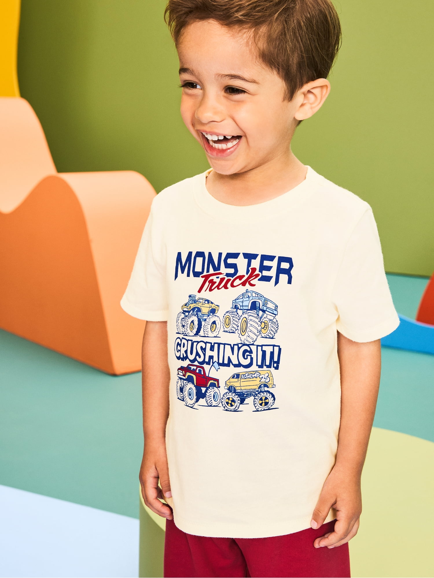Garanimals Baby & Toddler Boys Shirts, Single & 3-Pack, Sizes 0-6T
