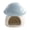 Blue, variant on Yatlte Ceramic Hamster Hideout Cute Mushroom Shape Hamster House and Habitat Cool Hamsters Hide Suitable for Syrian, Mice, Dwarf Hamsters, Gerbils
