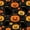 Black Jacko, variant on Lfeey Halloween Blackout Curtains Cute Cartoon Ghost Pumpkin Print 42x63 Inch Kids Room Window Drapes Set of 2