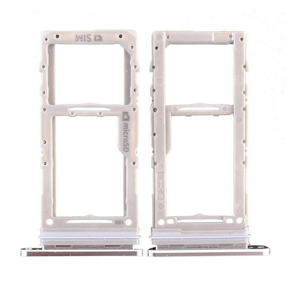 GSA Single Sim Card Tray for Samsung Galaxy S20, S20 Plus, S20 Ultra - Gray