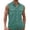 Silver, variant on Guluxicc Mens Button Down Tank Tops Collared Solid Color Sleeveless Tops Summer Outdoor Casual Shirt with Pockets