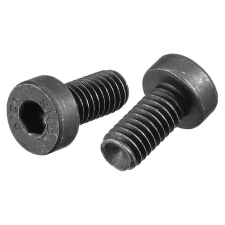 

M6x12mm Hex Socket Thin Head Cap Screw Bolts 12.9 Grade Carbon Steel 50 Pack