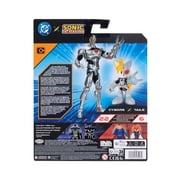 Sonic x DC Action Figure Multipack - 2.5 inch Tails & 5 inch Cyborg