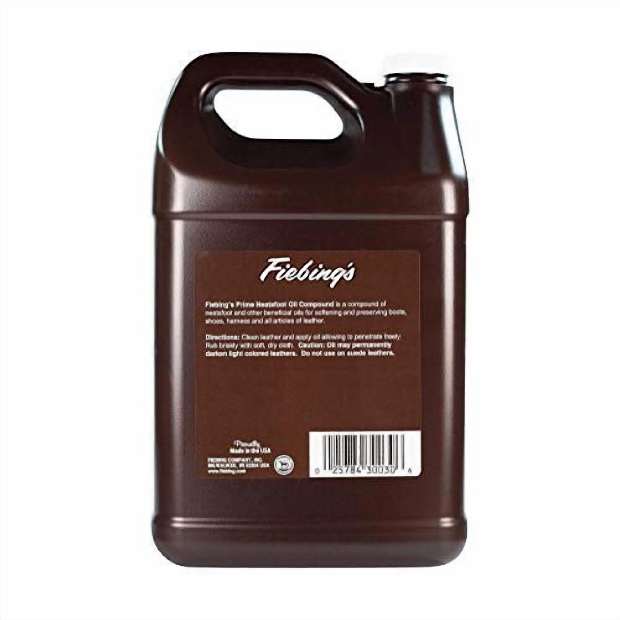 Fiebing's Prime Neatsfoot Oil Compound - Waterproof Leather Care — Home & Garage Storage, Stackable Design