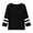 A1-Black, variant on AJIWYH Uniform Shirts for Girls,Kids Girls Casual Crewneck Tunic Tops Long Sleeve Pullover Loose Blouse T-Shirt (Blue,6-7 Years)