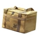 thumbnail image 5 of Bolsa de almacenamiento para acampar, bolsa de mano utilitaria, bolso de viaje de tela Oxford multifuncional. Caqui, 5 of 9