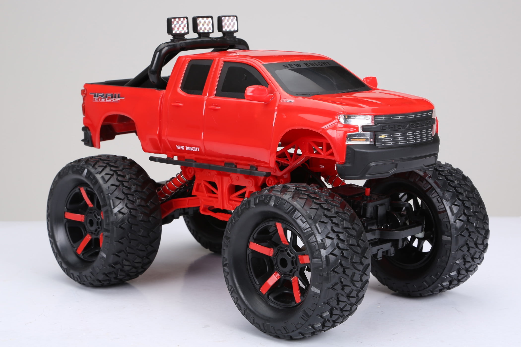 new bright chevy silverado