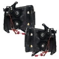 thumbnail image 2 of For 2007-2013 Chevrolet Silverado SMD Headlights - Round Style Oracle, 2 of 7