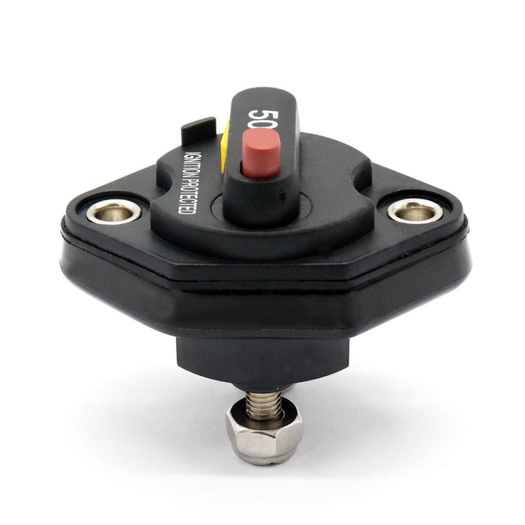 Wzmzjy Car Truck RV 32V 50A Circuit Breaker Fuse Inverter With Manual Reset Button