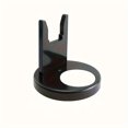thumbnail image 1 of EASTIN Durable Black Plastic Hot Glue Gun Stand - Compact Organizer For DIY Crafts & Repairs, 1 of 6