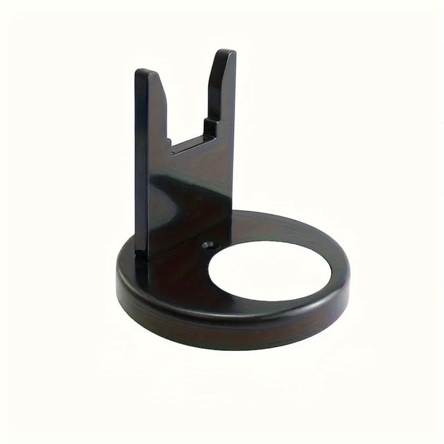 EASTIN Durable Black Plastic Hot Glue Gun Stand - Compact Organizer For DIY Crafts & Repairs