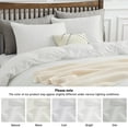thumbnail image 4 of Hitime Luxury Queen Duvet Cover, Soft & Breathable Microfiber 3 Pieces Queen Bedding Sets, Queen Comfy Duvet Cover, with Zipper Closure, 4 of 8