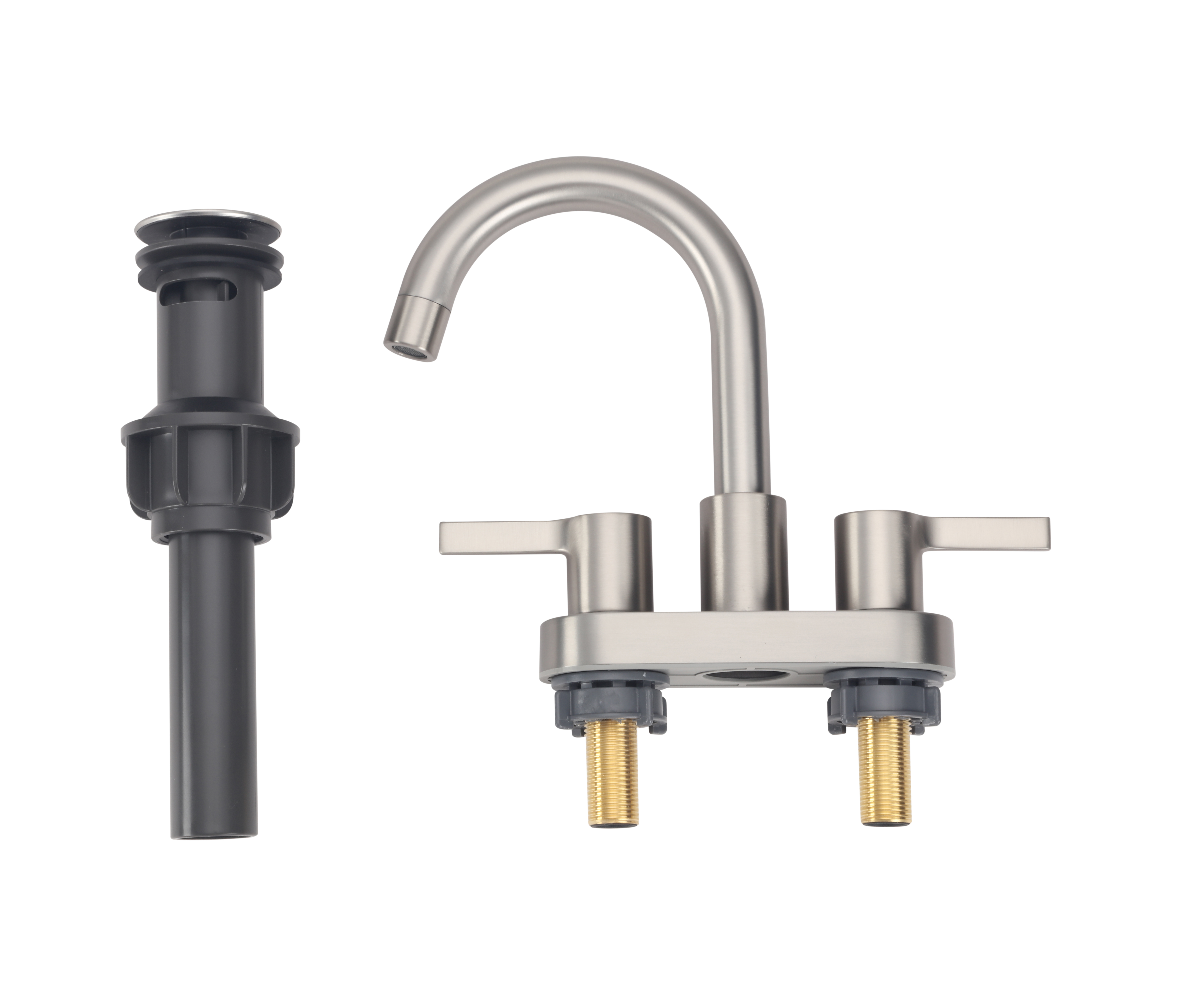 Better Homes & Gardens Clean Modern 4-Inch Centerset Faucet photo 3