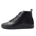 thumbnail image 2 of NEKTA /ke'nekt/ Men's High Top/Lace-up Fashion Sneakers Francis Black 11, 2 of 7