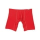 thumbnail image 3 of Calzones Para Hombre, Ropa Interior Deportiva De Algodón A Rayas Con Bolsillos Y Pierna Larga Para Hombre, 3 of 5