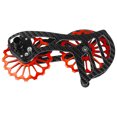 thumbnail image 4 of Lightweight Carbon Fiber Bike Derailleur Pulley Wheels System Ceramic Bearing Guide Roller, 4 of 6