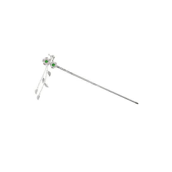 925 Silver Hairpin, Silver