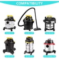 thumbnail image 3 of KEEPOW 6 Packs Reusable Dry Filters Bag for Stanley 1-6 Gallon Wet/Dry Vacuums, Part# 25-1217, 3 of 7