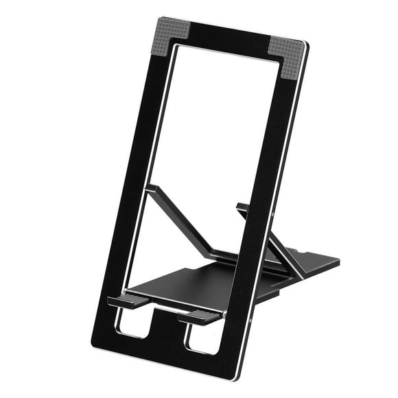Soporte Para Teléfono Móvil, Soporte Para Teléfono De Escritorio, aleación De Aluminio Portátil Ajustable, Ultrafino Universal Para Escritorio
