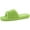 Citron Shearling, variant on Womens Black Comfort Dinnaa Open Toe Platform Slip On Slippers 7 M