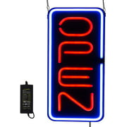 VEVOR Sign Open 24x12" Neon Open Sign 30W Led Open Sign