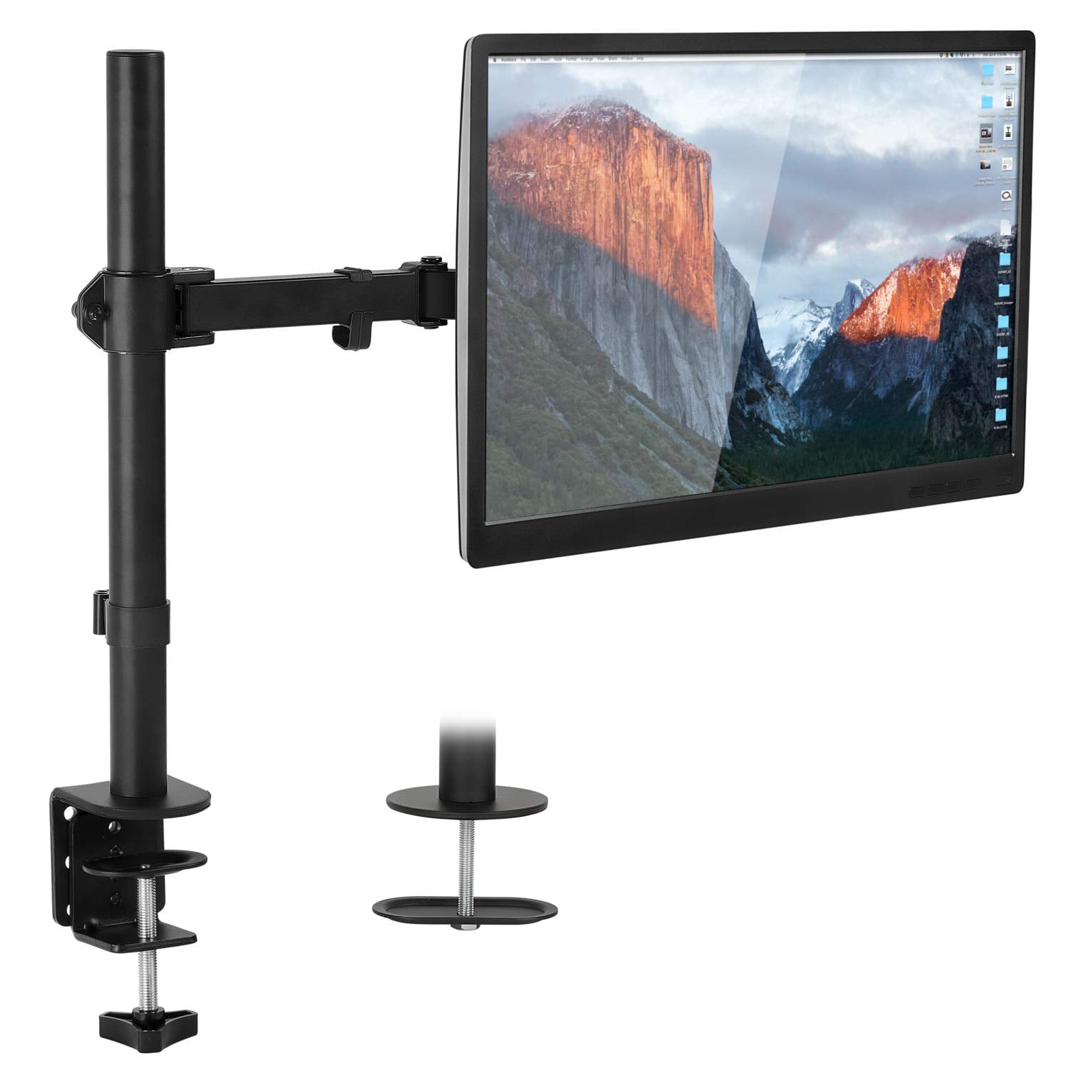 Duramex Single Arm Computer LCD LED Monitor Desk stand Mount for UPTO 32" 80-162 