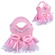 thumbnail image 3 of KAKOWELY 12 bolsas de regalo de lujo para dulces, galletas y recuerdos de fiesta (rosa), 3 of 4