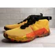 thumbnail image 1 of Ad-id-as Dame 5 'Dame Goose' Bold Gold/Shock Red/Core Black BB9315 size 18, 1 of 6