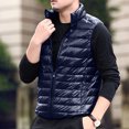 thumbnail image 4 of Funicet Mens Fashions Sleeveless Garment Comfortable Breathable V-Neck Blouses, 4 of 7
