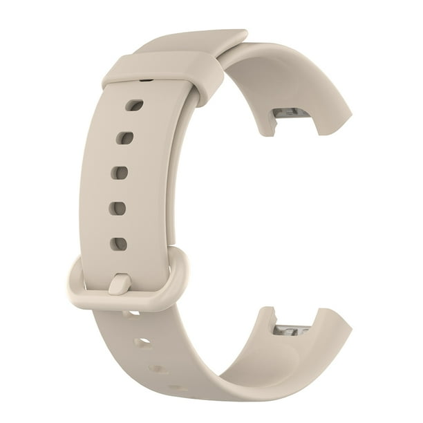 Correa de reloj inteligente de TPU para Mi Watch Lite/Redmi Watch (blanco marfil) WDOplteas Para estrenar