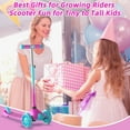 thumbnail image 6 of KORIMEFA 3 Wheel Scooters for Kids, Kick Scooter for Toddlers 2-5 Years Old, Boys Girls Scooter with Light Up Wheels, 6 of 15