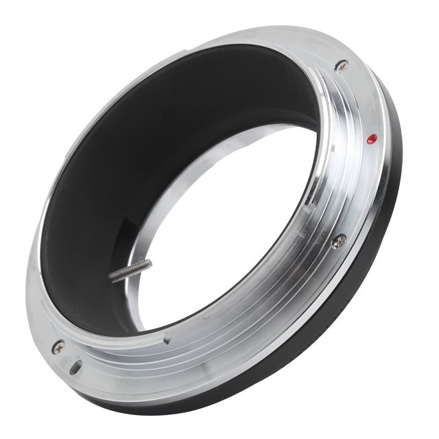 Adaptador de lente ANGGREK FD-GFX Aleación 128 G para Fujifilm GFX 50S/GFX50R/GFX 100/GFX 100S