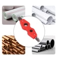 thumbnail image 4 of 4 In 1 Metal Tubing Brush Metal Pipe Cleaner Car Terminals Steel Wire Brush Cleaning Inside and Outside Thread, 4 of 8