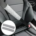 thumbnail image 2 of Soft Auto Seat Belt Cover Seatbelt Shoulder Pad Cushions 2 PCS Universal Fit for All Cars and Backpack for a More Comfortable Driving, 2 of 5